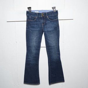 Gap perfect boot womens jeans size 2 Ankle 8294